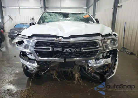 2022 Ram 1500 Big Horn/Lone Star z USA, uszkodzony, nr VIN 1C6SRFBT2NN156213